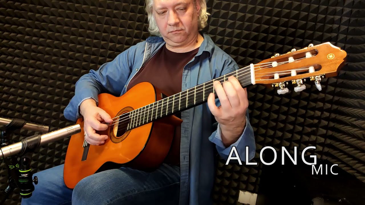 Yamaha CGX102 Test (No Talking) MIC/LINE | MusicStore Poznań