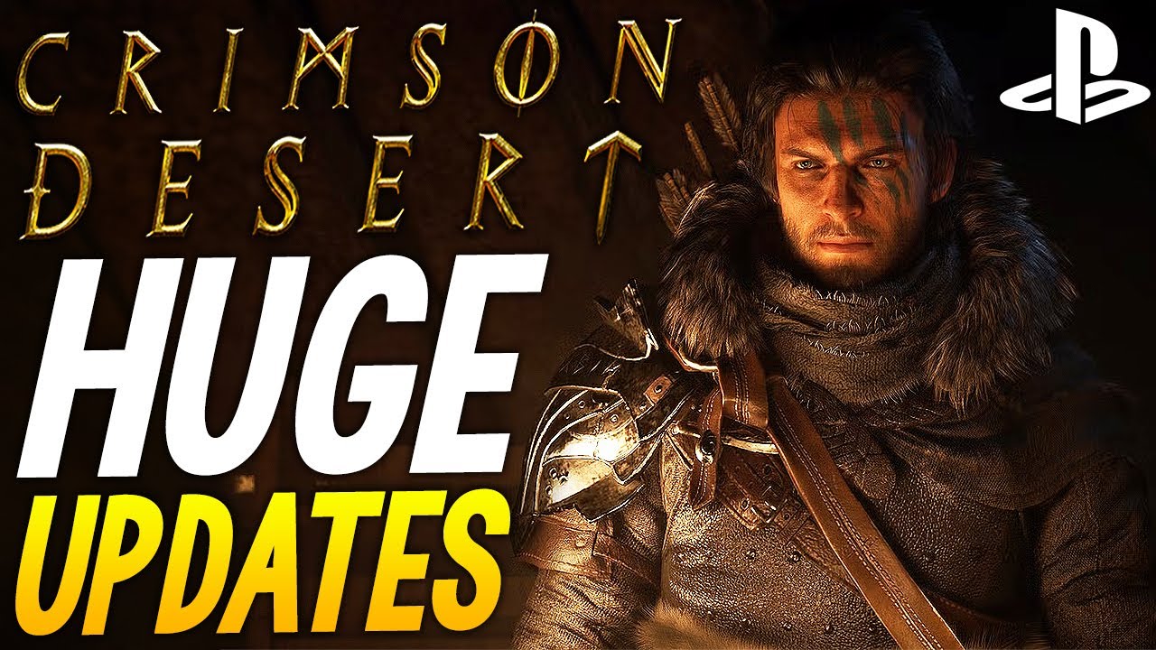 BIG Crimson Desert UPDATES - Game Length, Optional Content, Post Launch Support and More News!