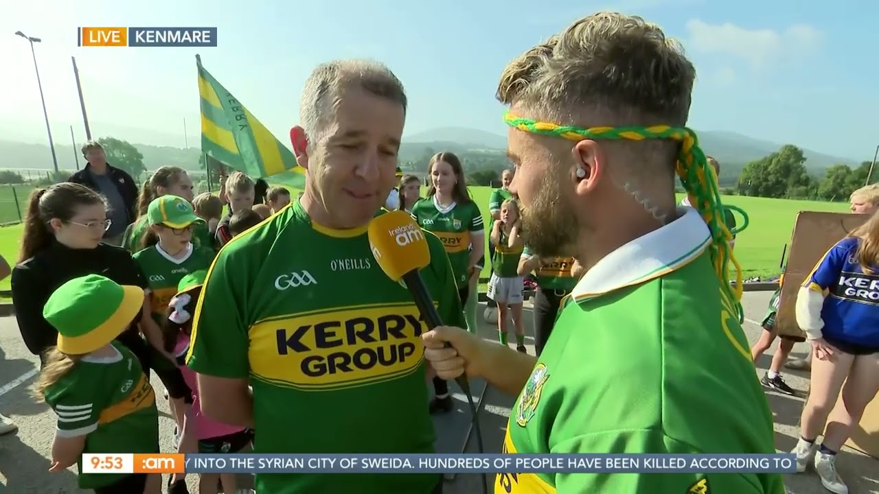 July 25 Can Kerry win back Sam Maguire...Kenmare Shamocks, Kerry