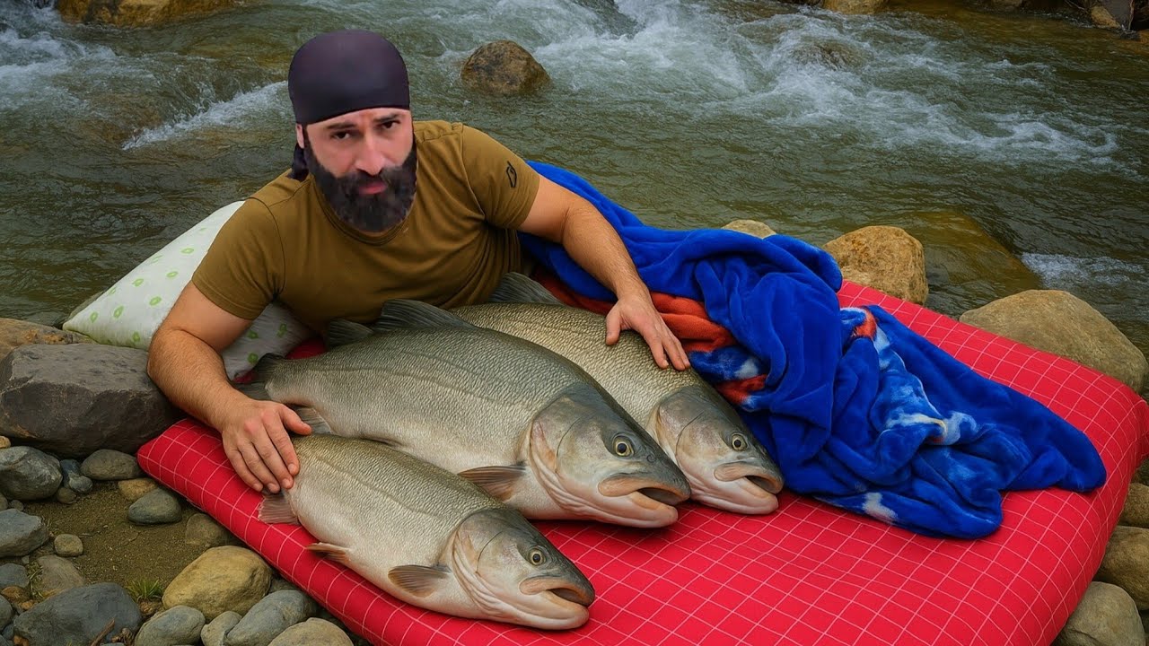 Sleep fishing / Uykuda Balık Tutmak