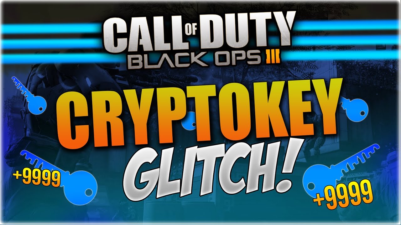 UNLIMITED CRYPTOKEY GLITCH! - How To Get Cryptokeys FAST In Black Ops 3  (BO3 Cryptokey Glitch)