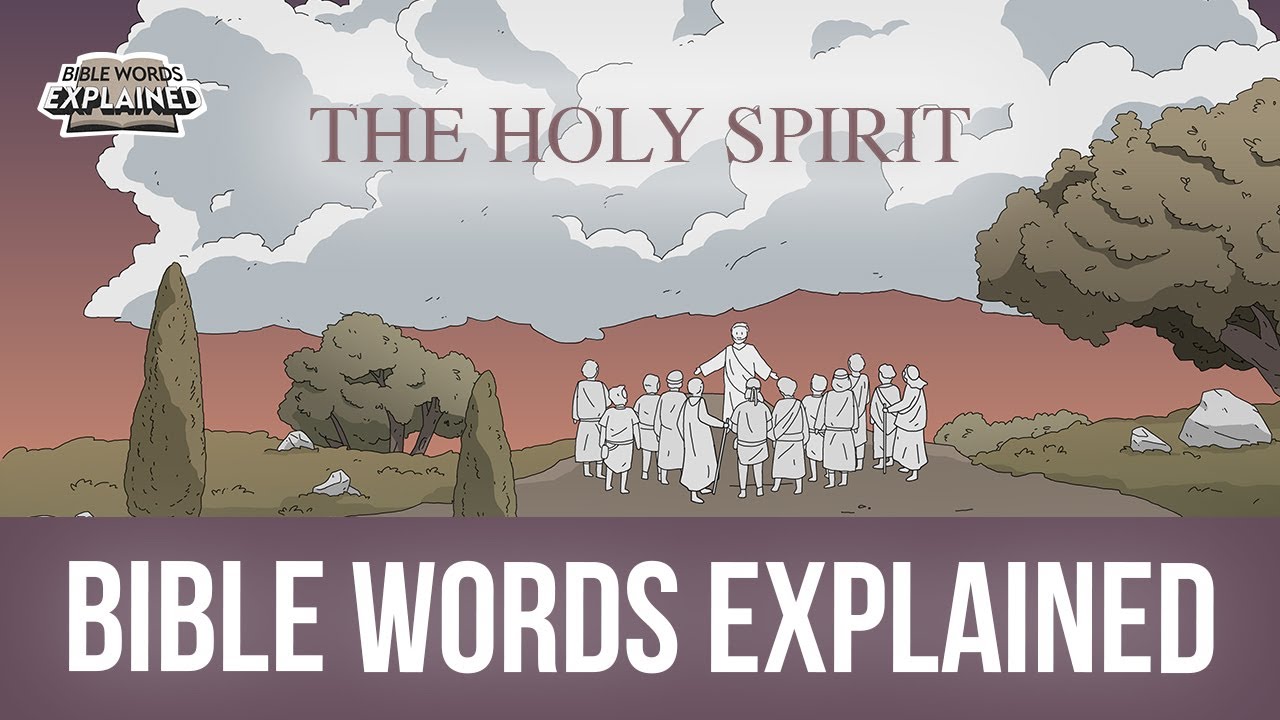 The Helper, the Holy Spirit // Bible Words Explained (Bible animation)
