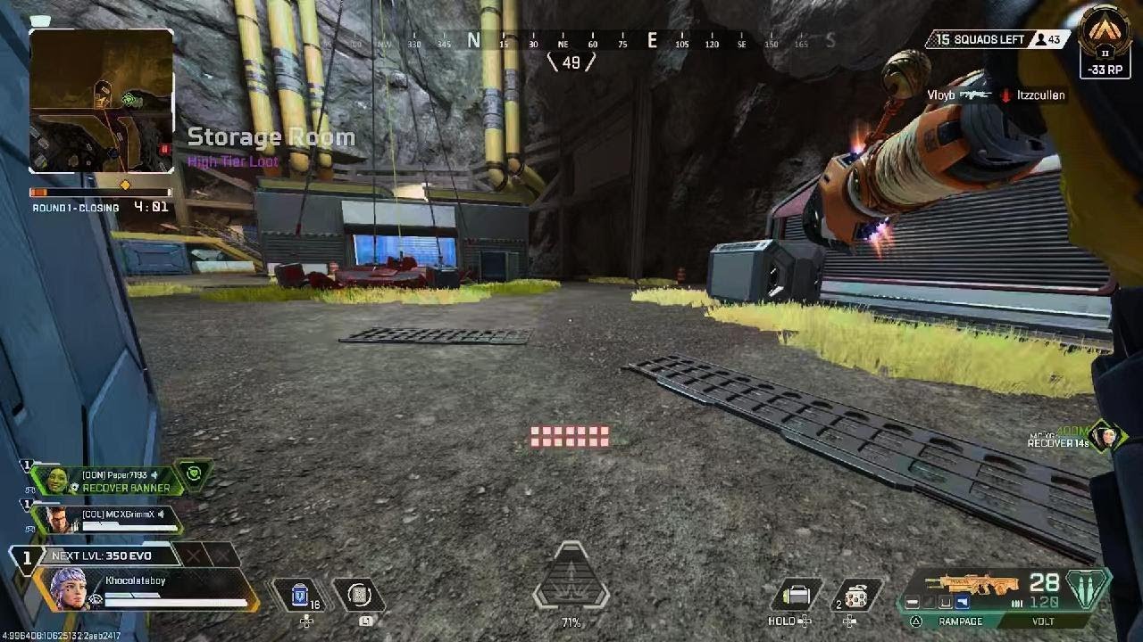 Apex legends Ranked Gamplay Valkyrie Best legend to solo