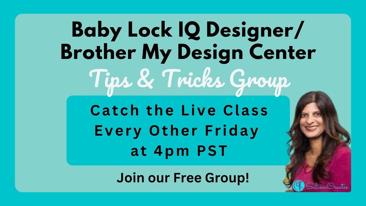 Quilting with IQ Designer/ Design Center