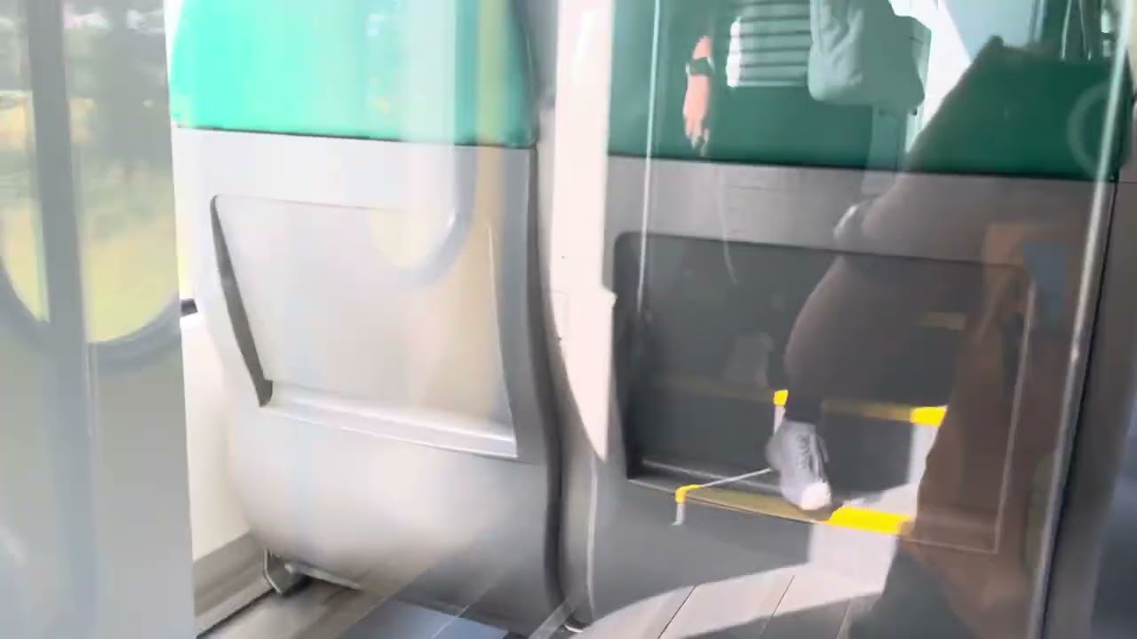 Test Pociągu kolei Mazowieckich inaczej to słoneczny