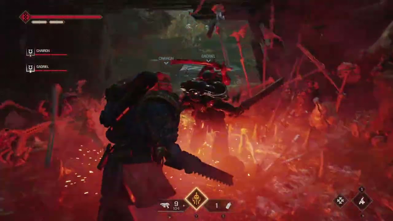 FanDeNintendo plays... Warhammer 40,000: Space Marine 2 (03/05)