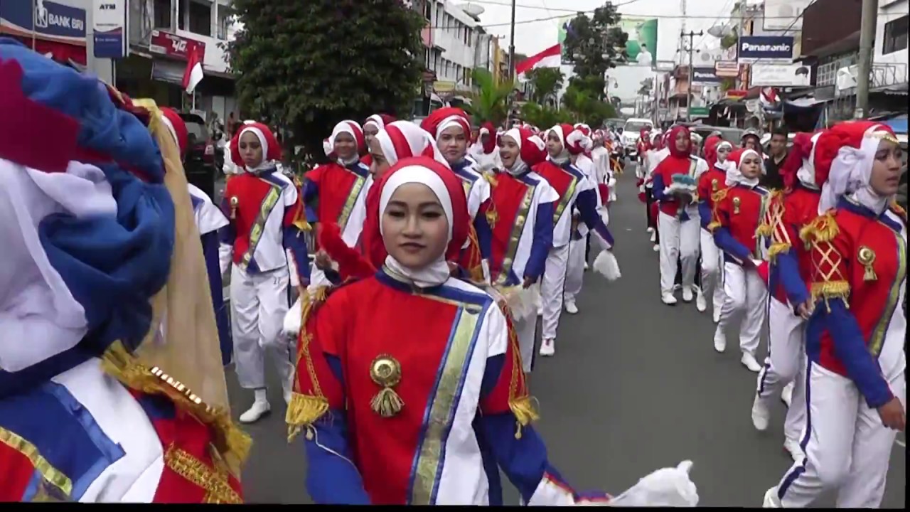 Drumband Islamic Center Curup Rejang Lebong