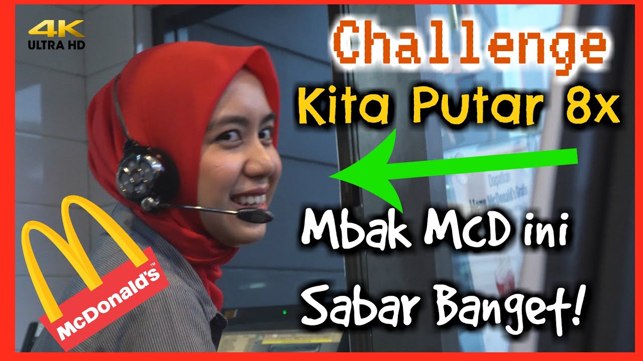 Challenge Beli Semua McDonalds' Mobil Di Depan Kita❗️ TheRempongsHD