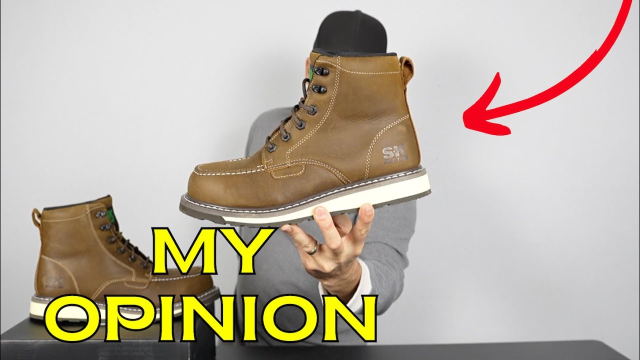 SKPRO Men's Steel Toe Work Boots Review