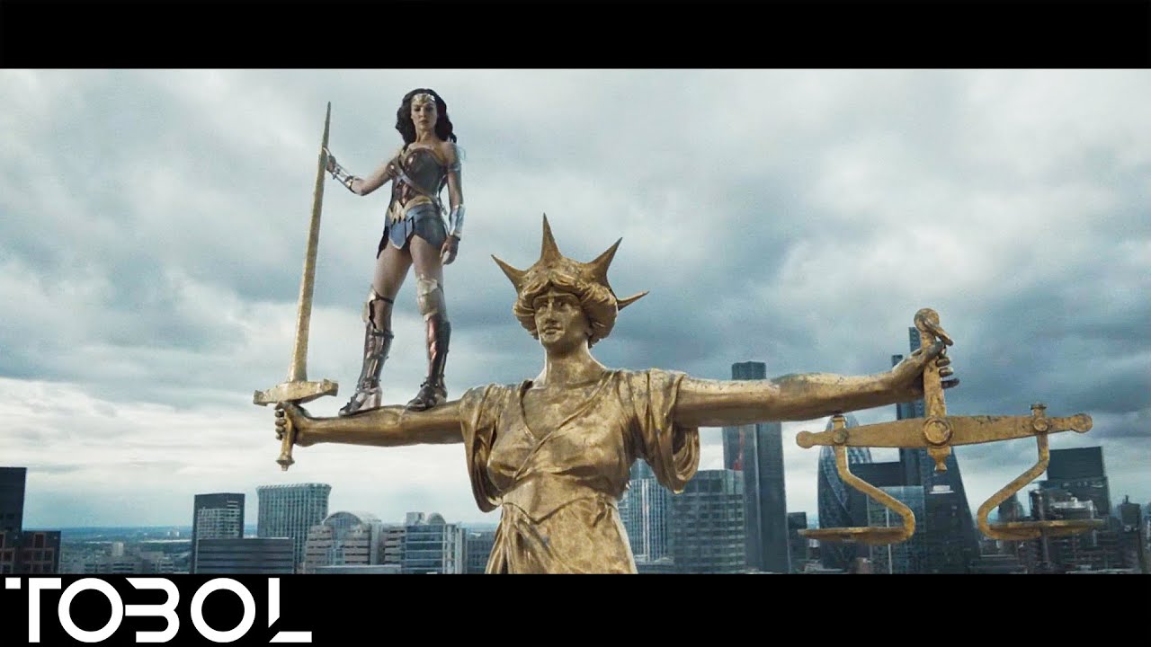 Damián Liax - Attention | Wonder Woman