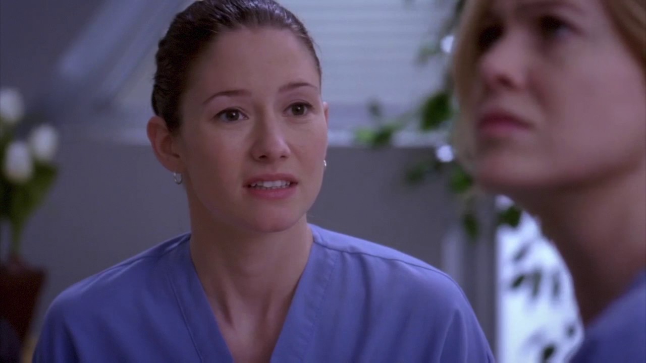 Lexie and George (4x14)