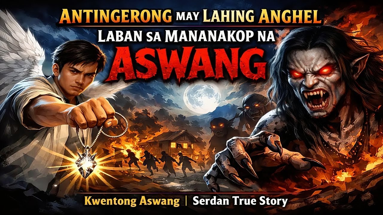 ANTINGERONG MAY LAHING ANGHEL LABAN SA MANANAKOP NA ASWANG | Aswang True Story