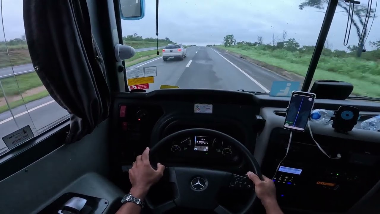 Saindo de Jequié para Vitória Da Conquista, motorista de ônibus #motorista #motoristarodoviario 