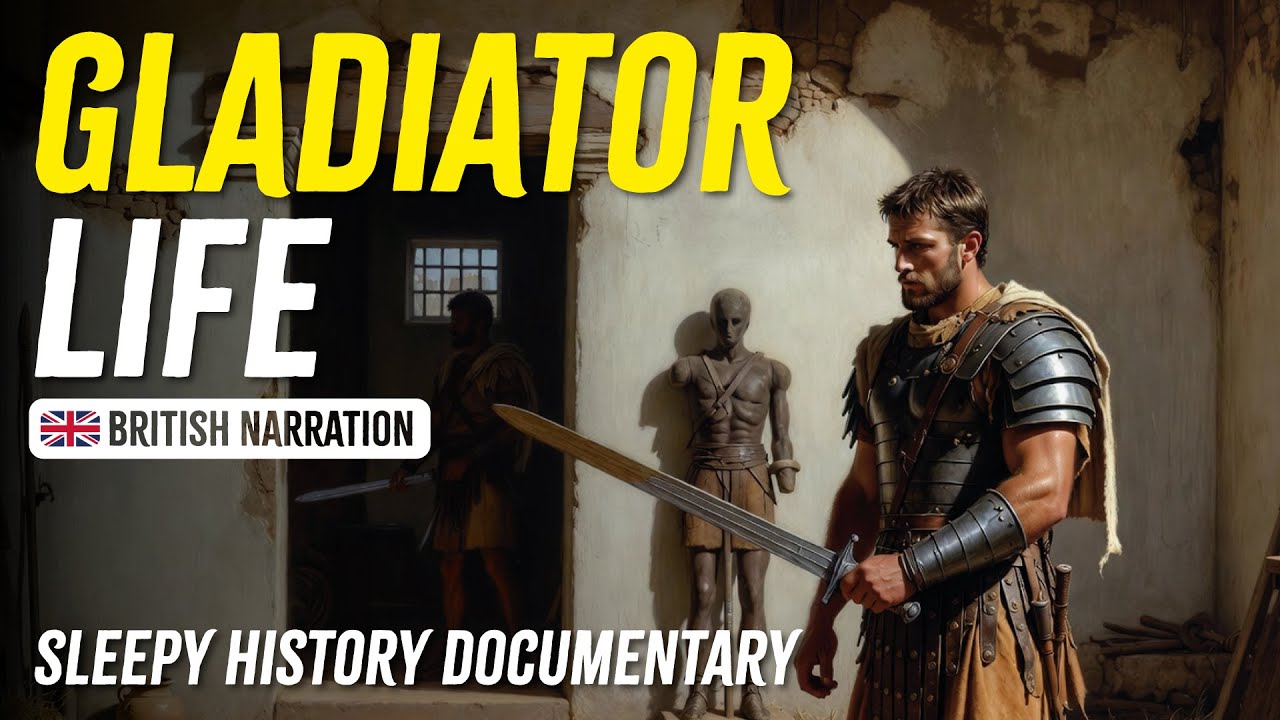 A Day in the Life of a Roman Gladiator to fall asleep to