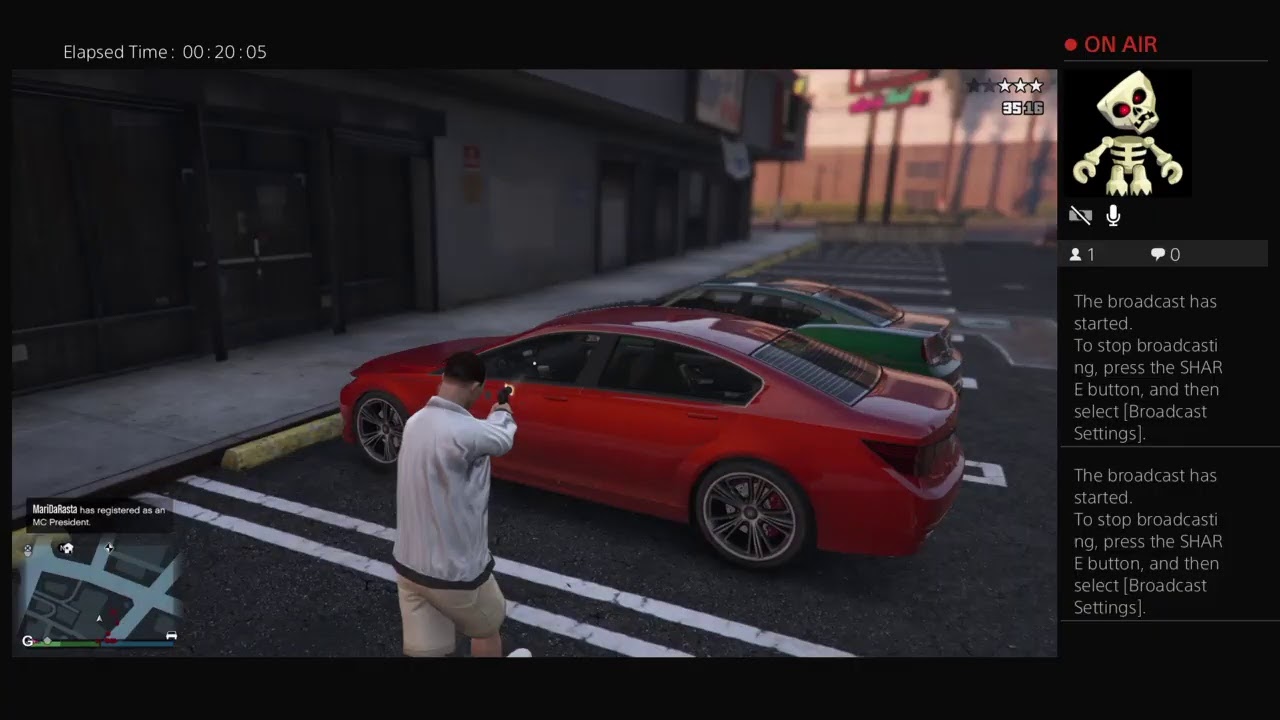 ottolee22's Live PS4 Broadcast GTA 5 Online