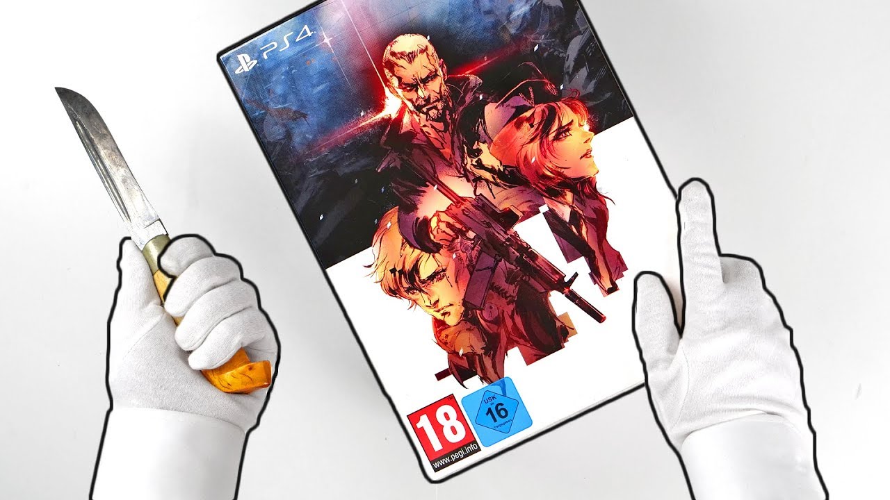 Unboxing Left Alive PS4 Collector's Edition 