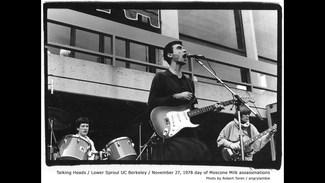 Talking Heads live AUDIO UC Berkeley Nov 1978