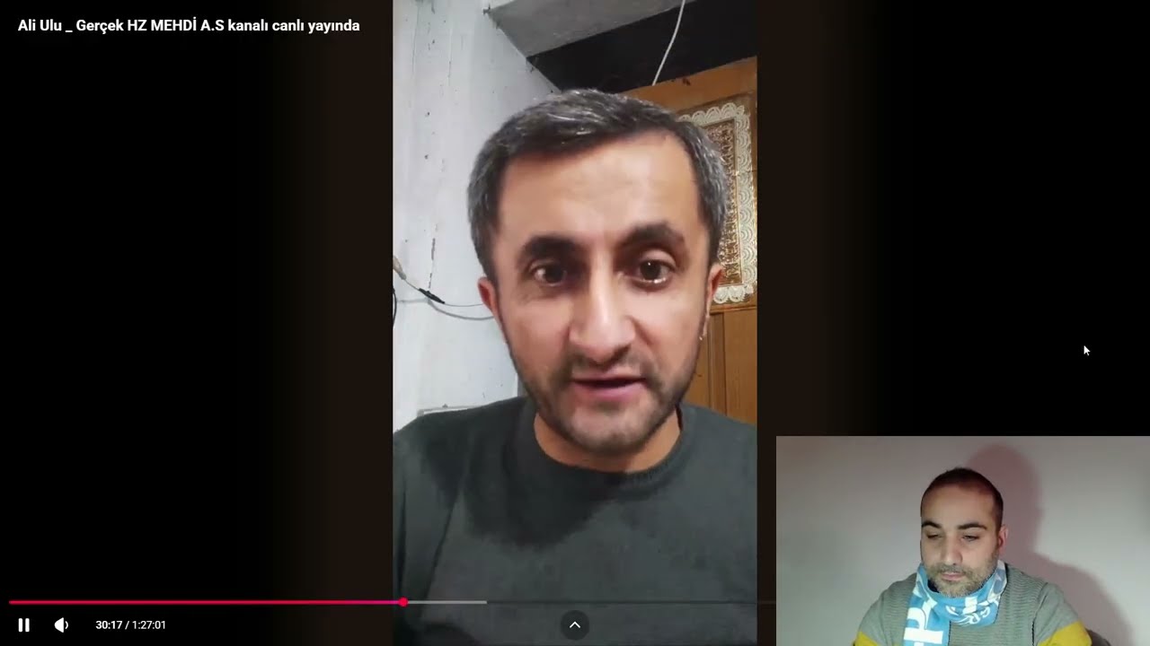 Gerçek Mehdi'nin gerçek dışı kerametlerinden bir örnek dinleyeceksiniz // Ali Ulu _ Gerçek HZ MEHDİ