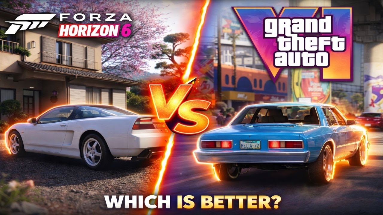 GTA 6 vs Forza Horizon 6 (INSANE Graphics Comparison!)