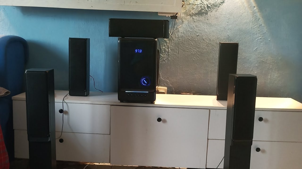 Nobel 5.1 Super Woofer unboxing and Setting up