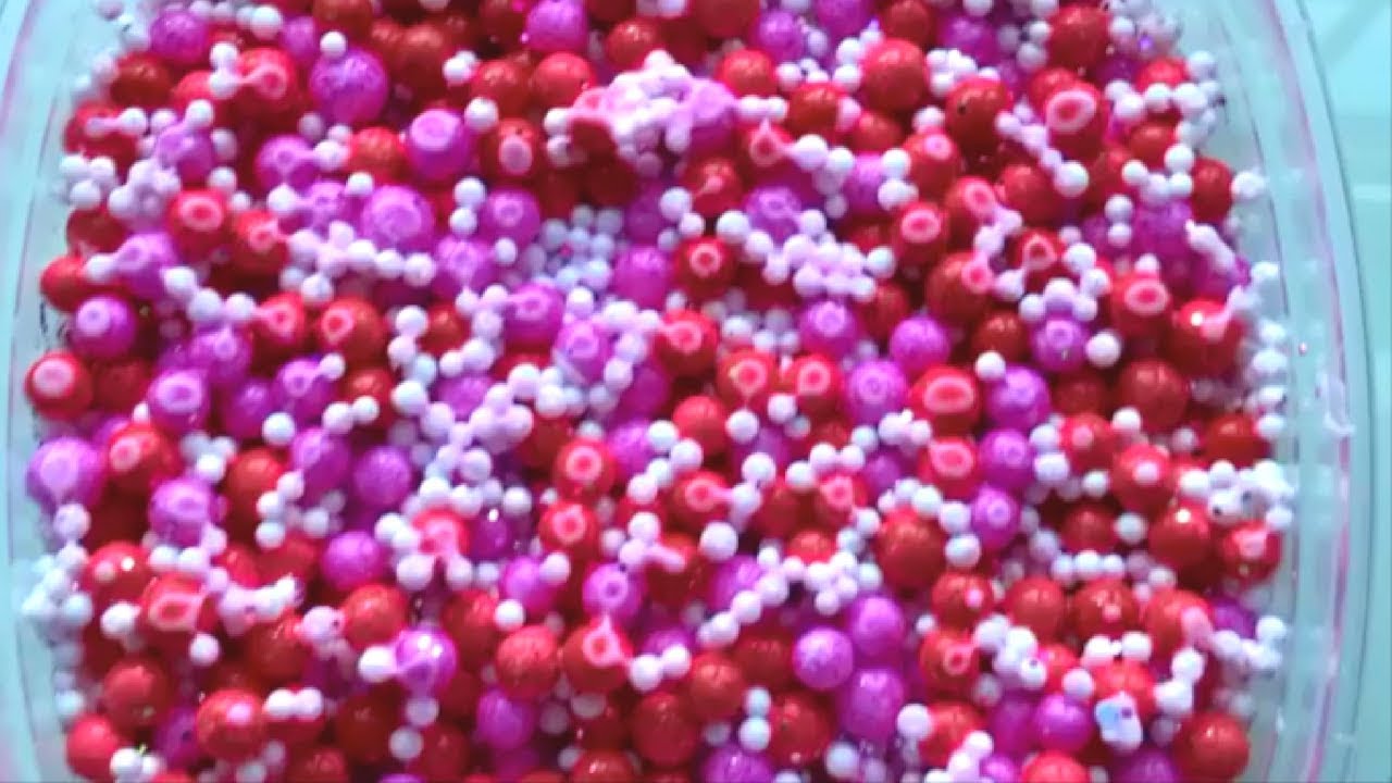 Crunchy Floam Slime - Satisfying Slime ASMR Videos 2018