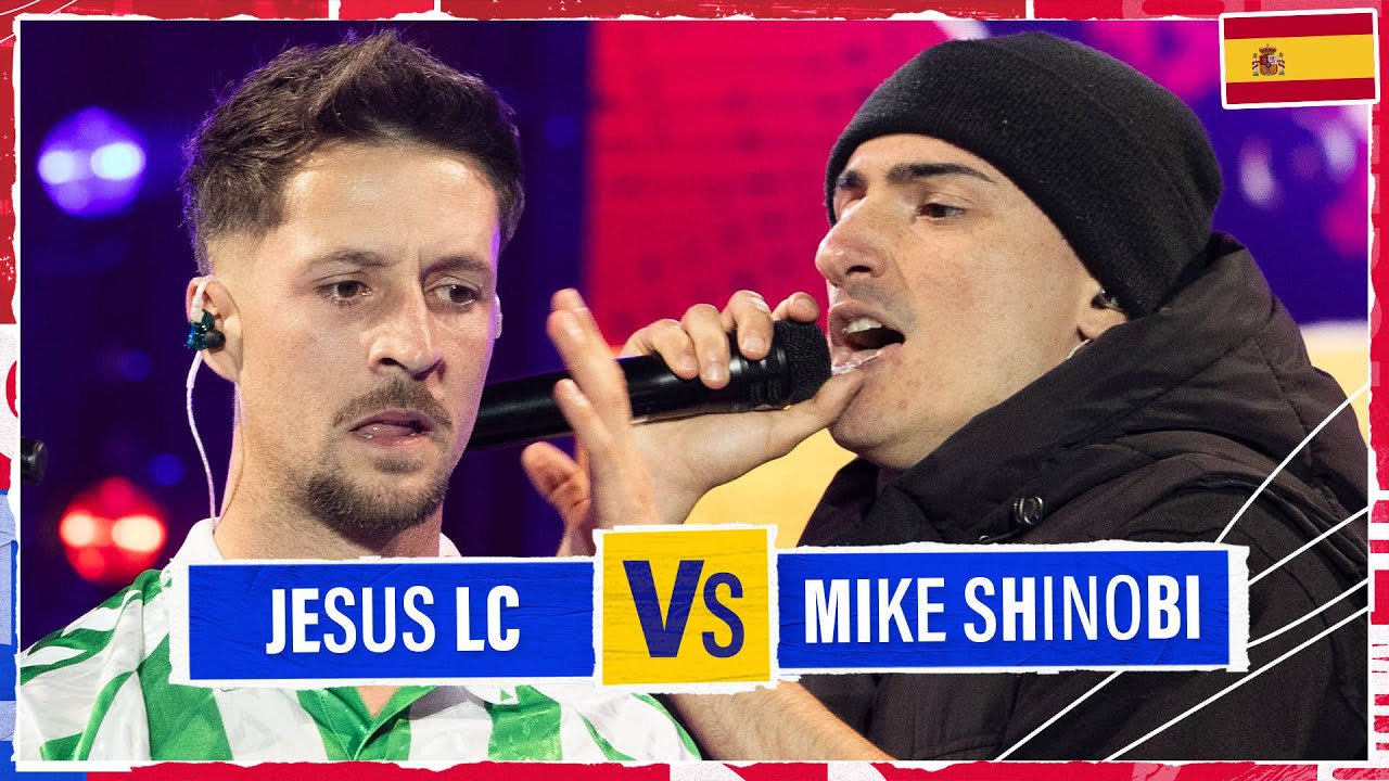 JESUS LC vs MIKE SHINOBI - Octavos | Red Bull Batalla Final Nacional España 2024