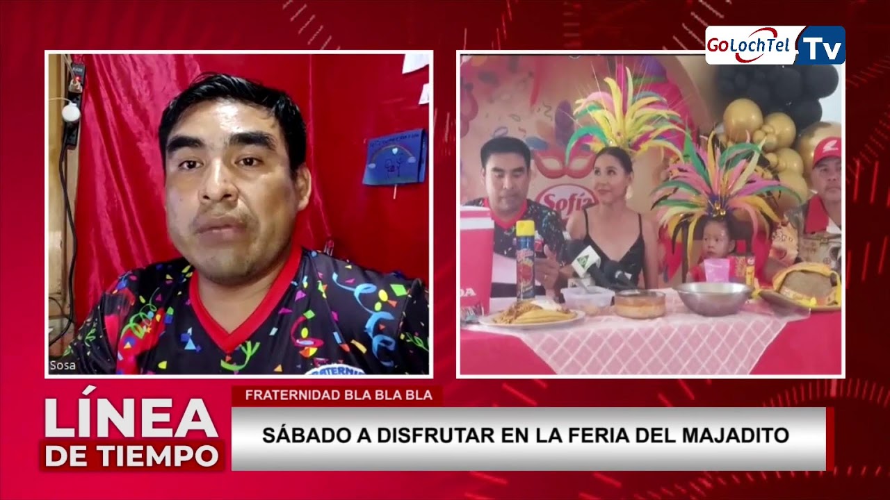 LINEA DE TIEMPO CON GUSTAVO AREVALO