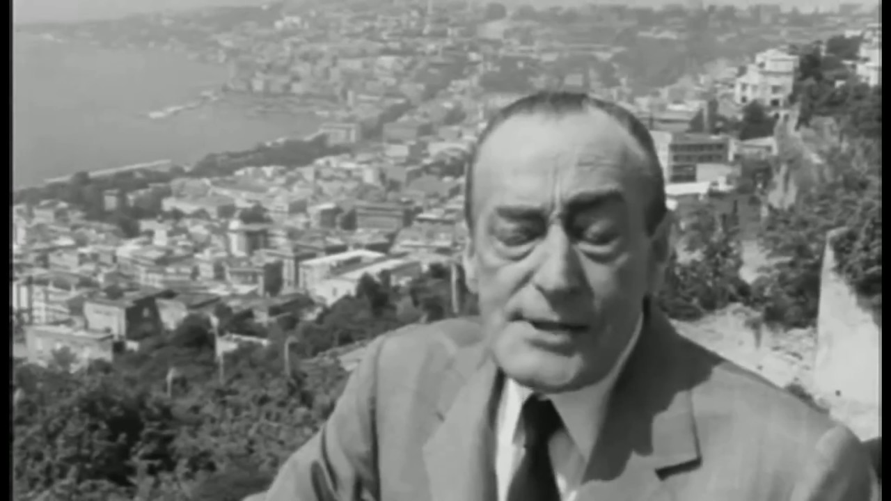 Totò poesia su Napoli