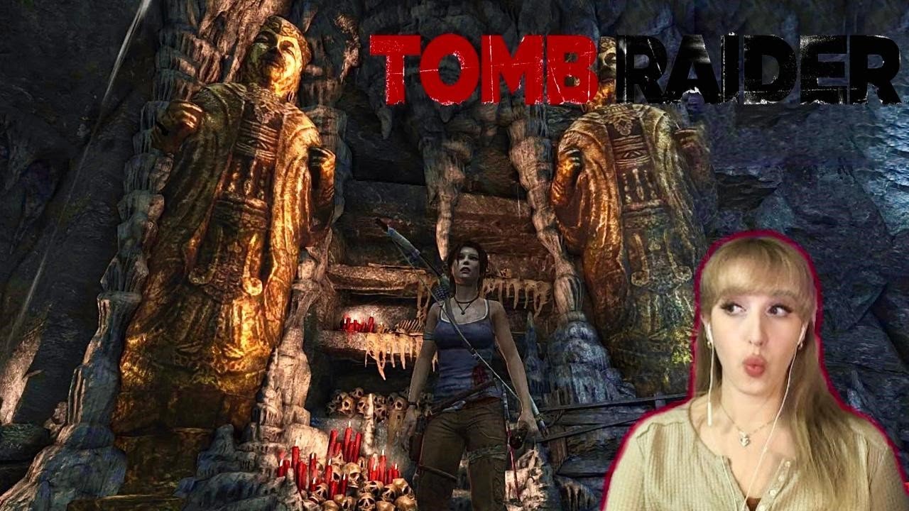 Raiding Our First Tomb! | Tomb Raider - Part 2