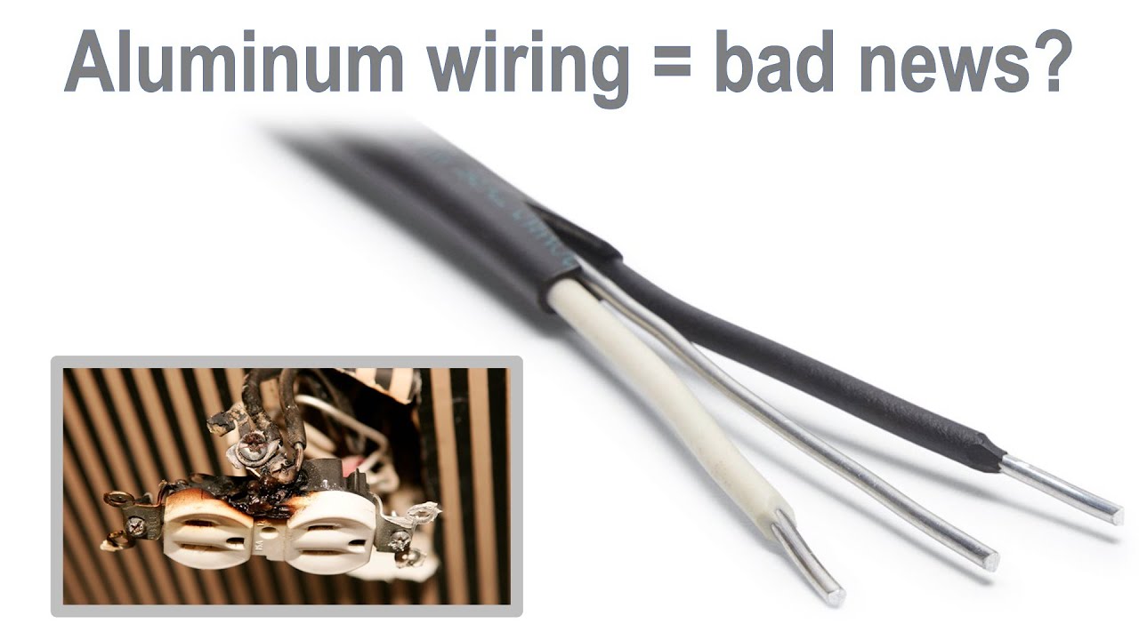 Is aluminum wiring bad? How to connect copper and aluminum wires safely.