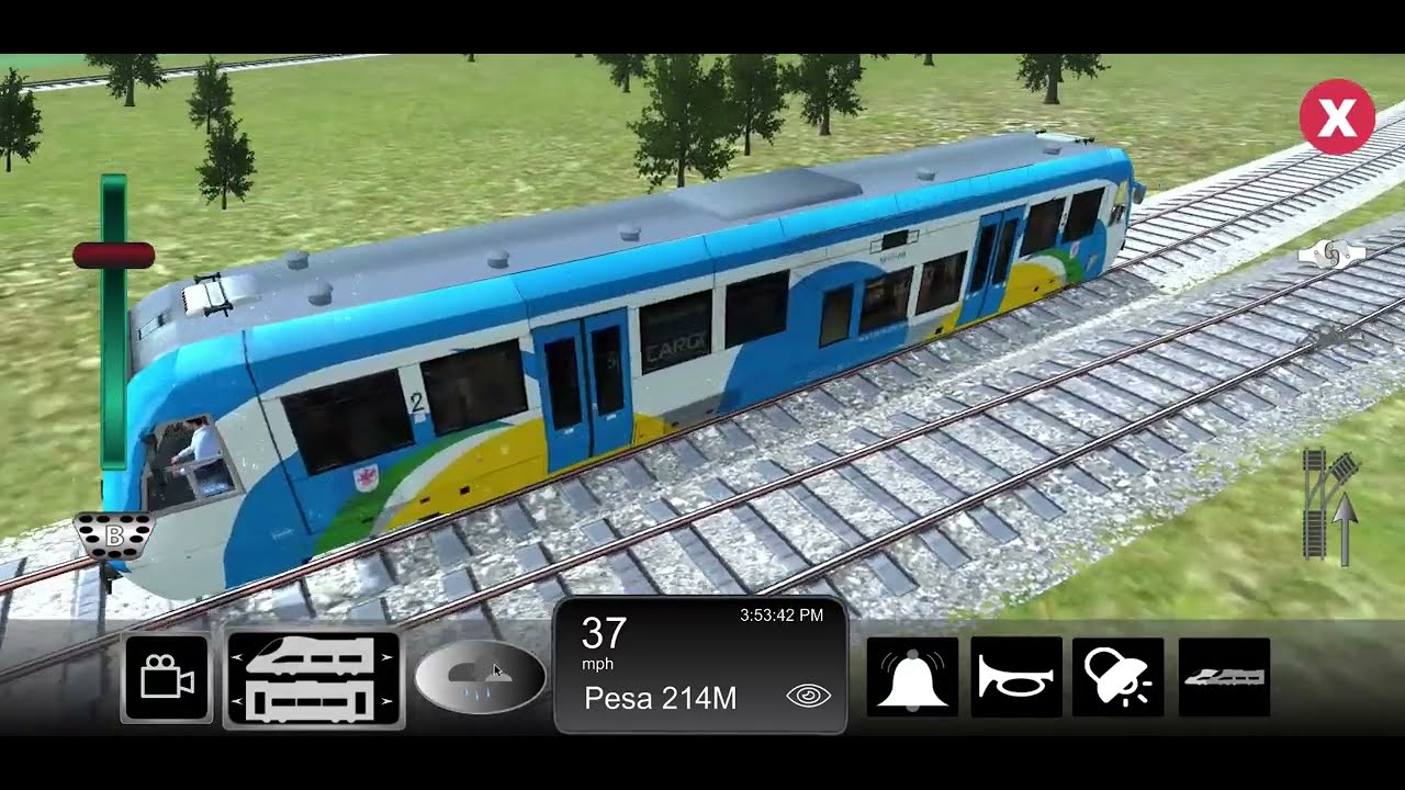 TrainSim New Trains: Pesa 214M & Newag Impuls 36WE