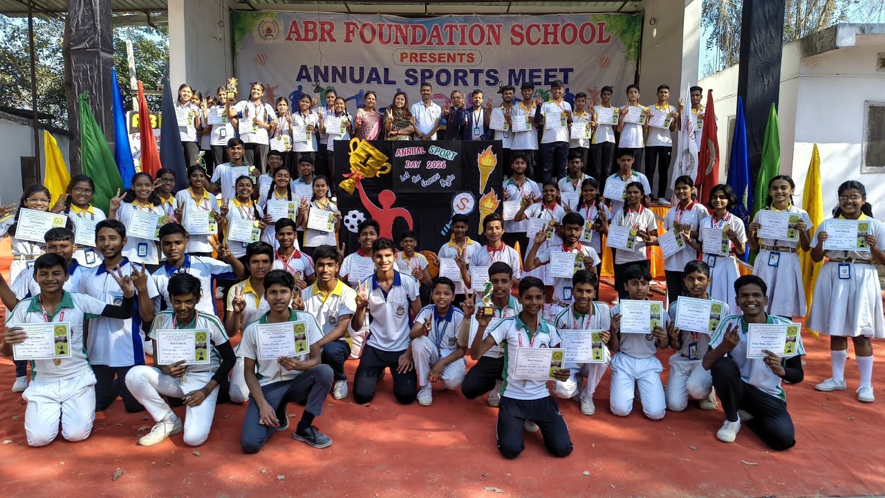 Sports Meet Celebration | ABR Foundation School Sasaram