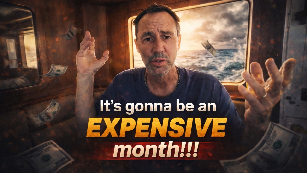 It’s gonna be an EXPENSIVE month!