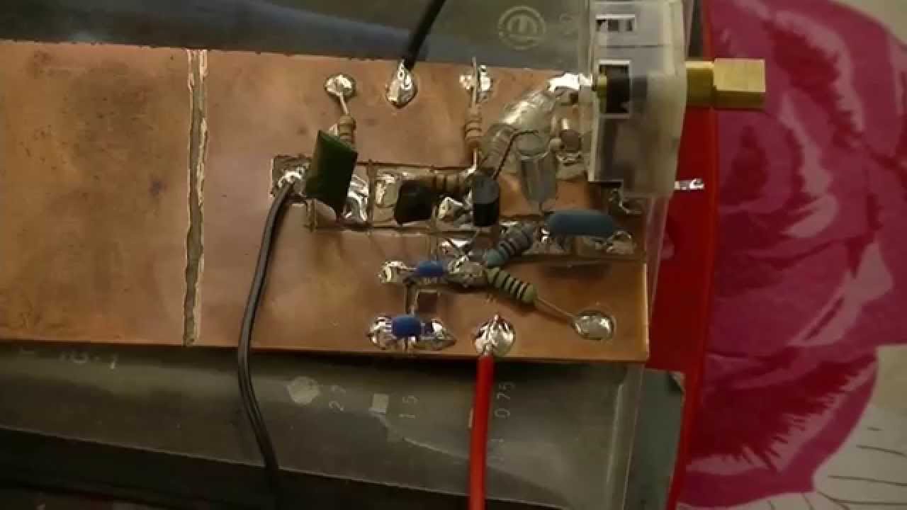 Building A Beach 40 Transceiver - Part 1: The Oscillator