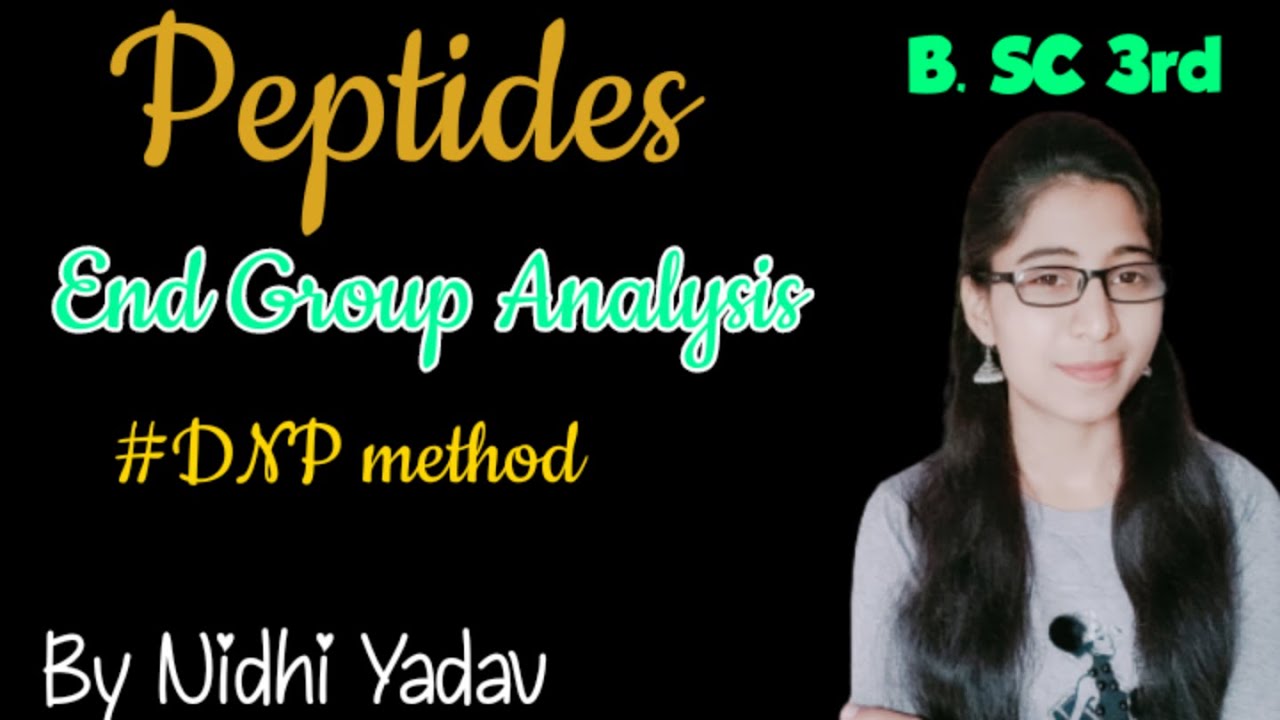 Peptides End Group Analysis/N- Terminus Amino Acids Determination /DNP-Method