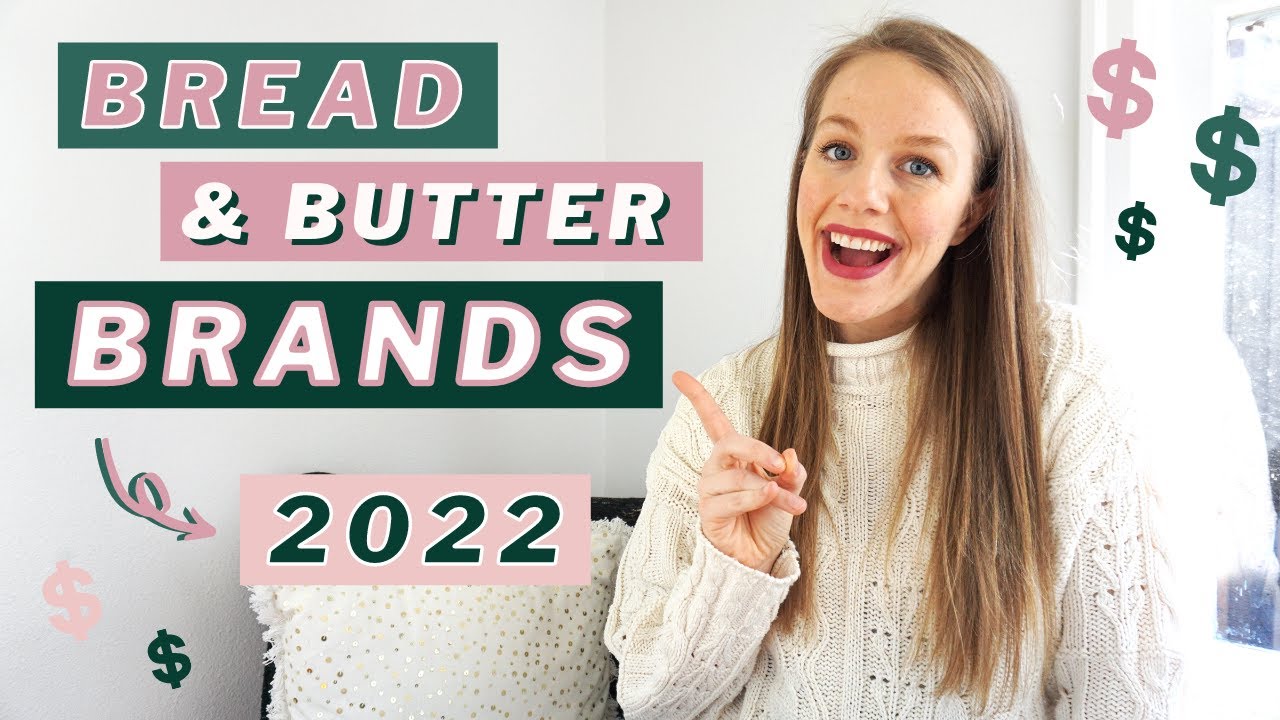 10 Bread & Butter BRANDS I’m Picking Up in 2022 for Poshmark & eBay