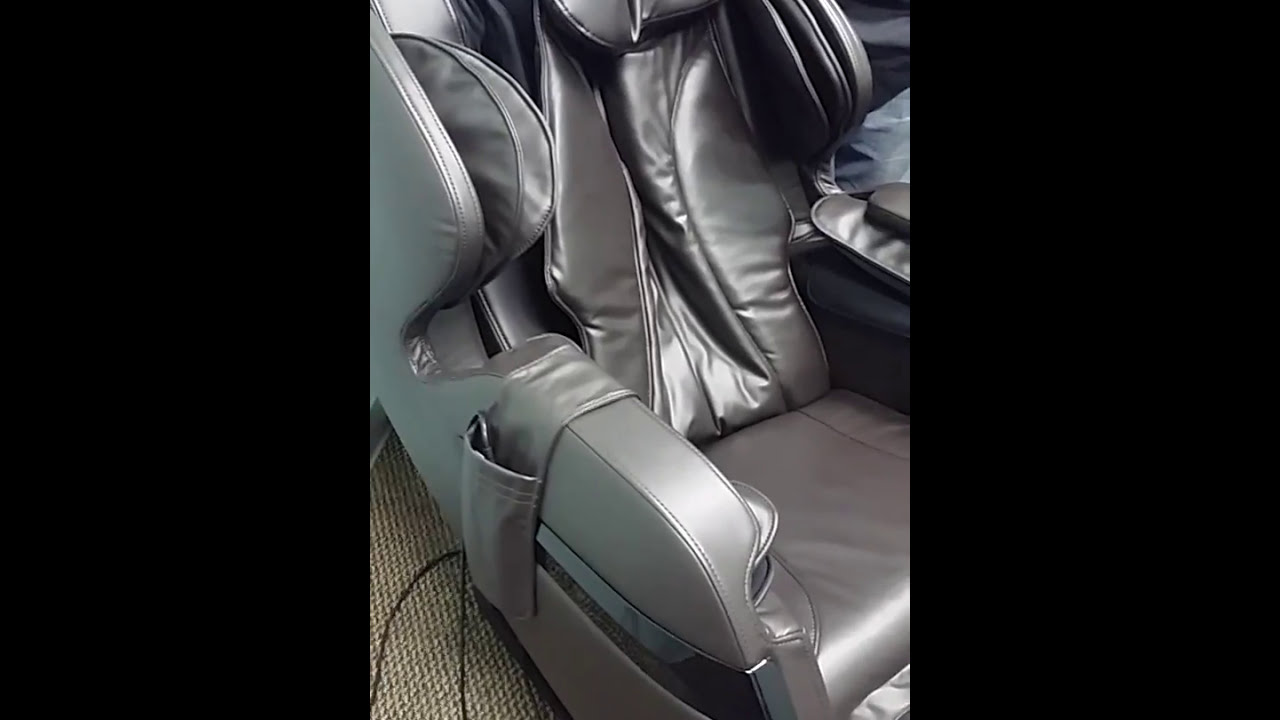FR-5Ks Side panel Removal Forever Rest Massage chair