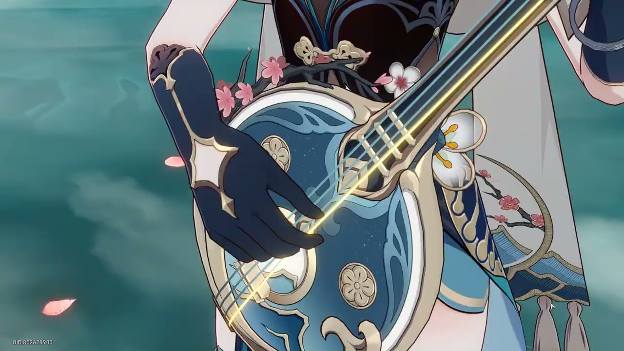 Honkai Star Rail 3.3 - Apocalypse Shadow Level 4 (6900 with Castorice E0S1 and Firefly E0S0)