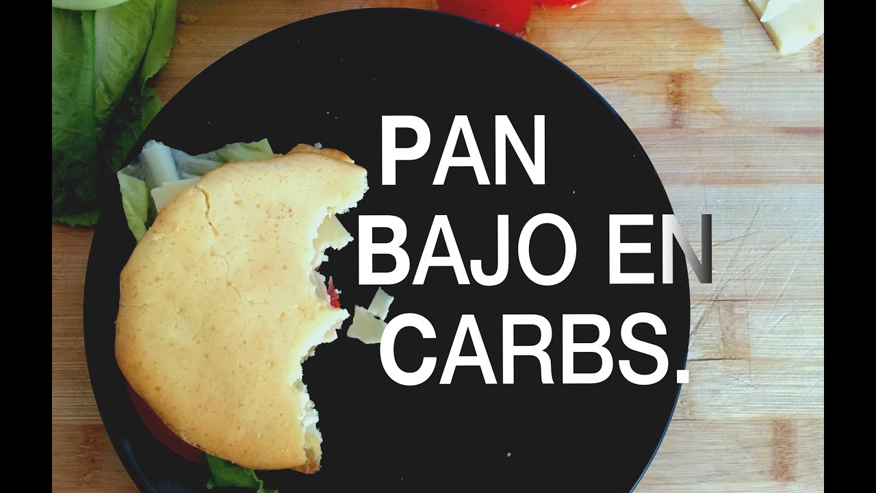 Pan Bajo en Carbohidratos | Recetas Clean Eating | FitFood