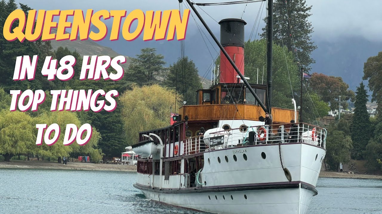 Квинстаун через 48 часов. Лучшие места для посещения. #queenstownnz #visitnewzealand #milfordsound