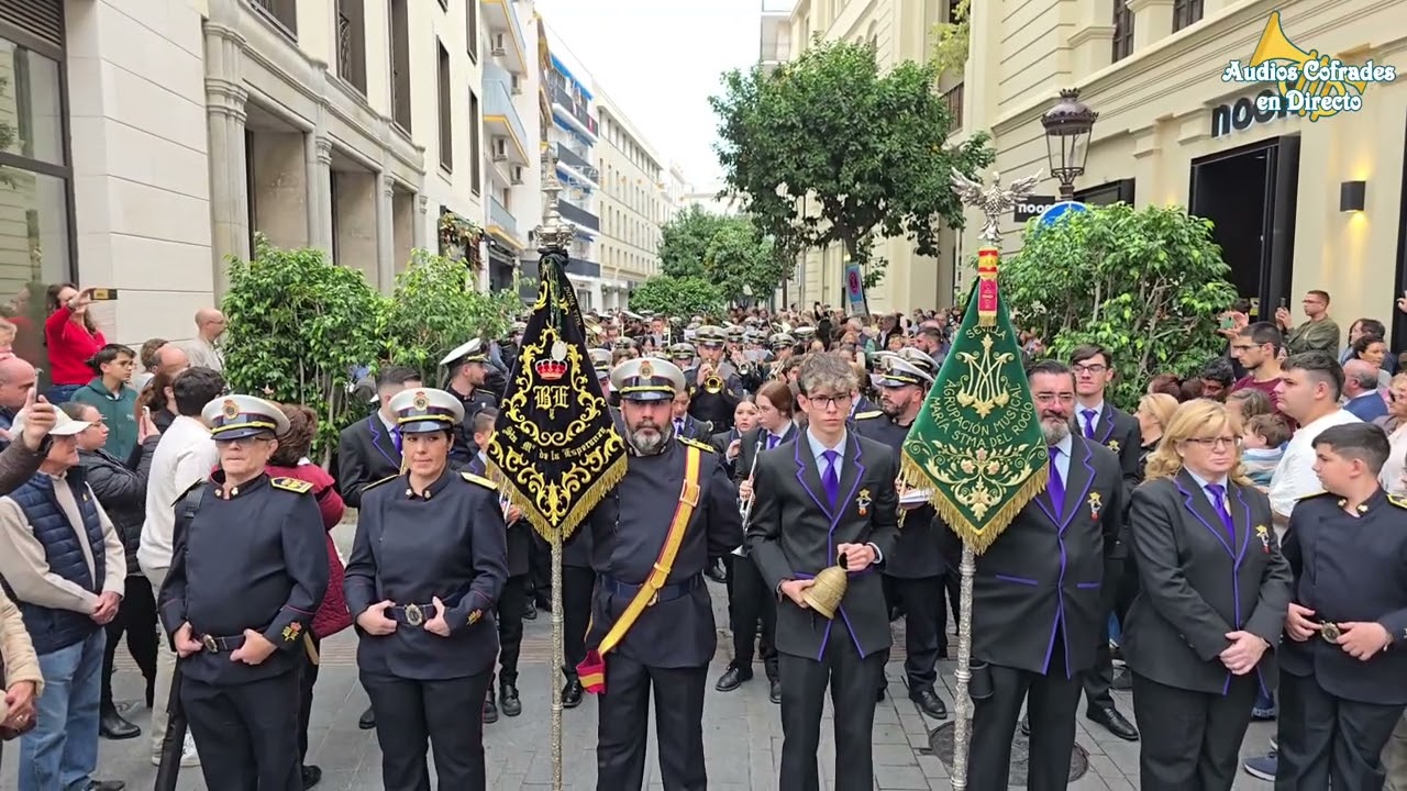 Seres de Luz - AM Rocio de Sevilla y AM La Santa Maria de la Esperanza de Sevilla en MARCO 2024