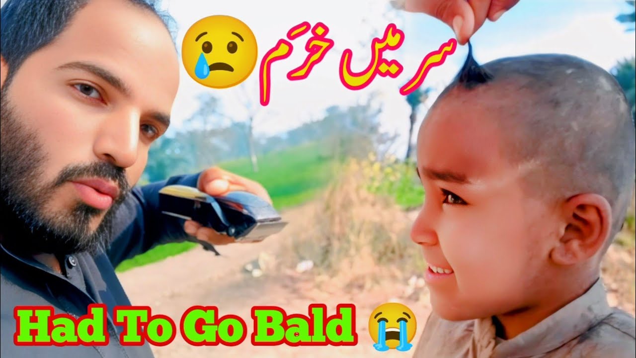 Severe Scalp Infection 😢 Had to Shave His Head video 2026