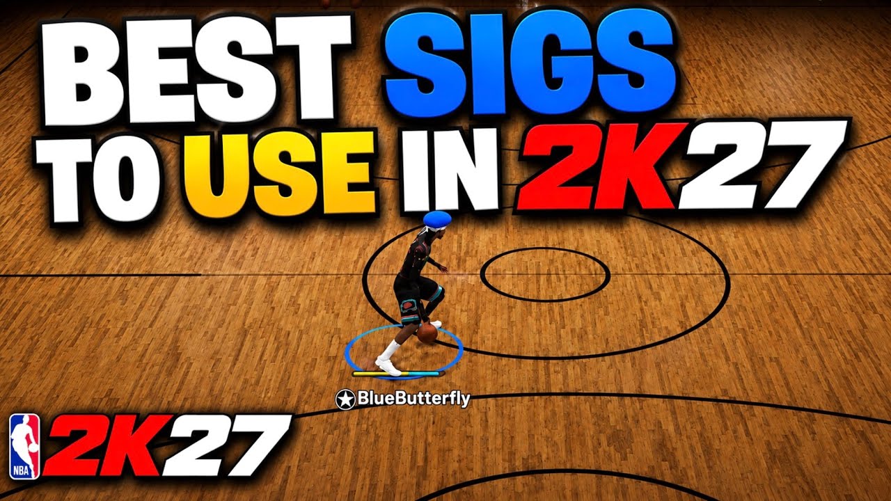 I Found the BEST Dribble Moves in NBA 2K27&hellip; (NEW META)
