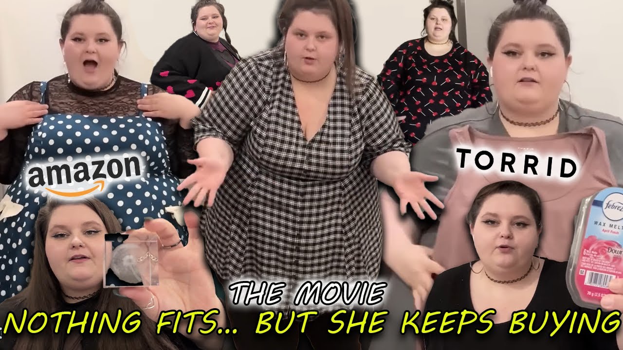 Amberlynn Reid’s Shopping Continues | Too-Small Clothes & Useless Hauls: The Movie