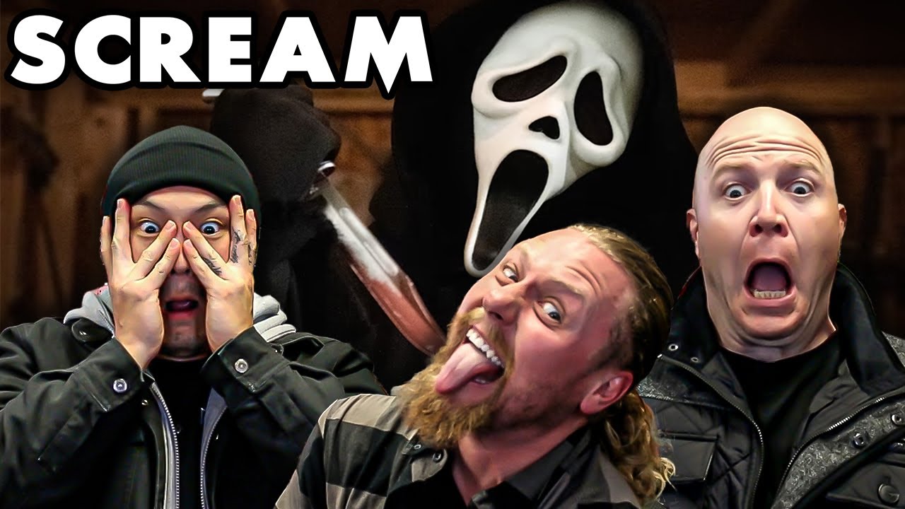 **FREAKY!** SCREAM (1996) - MOVIE REACTION
