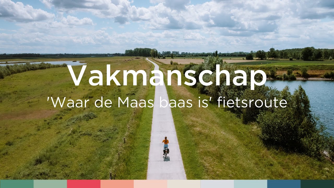 Het is de Merckx test uit: fietsroute 'Waar de Maas baas is' | Visit Limburg