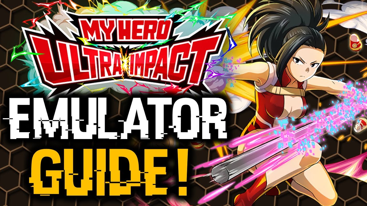 КАК ИГРАТЬ В MY HERO ULTRA IMPACT НА ПК!