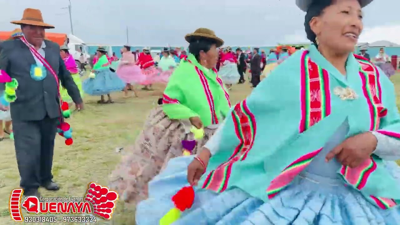 Año nuevo comunidad chaullacamani 2026