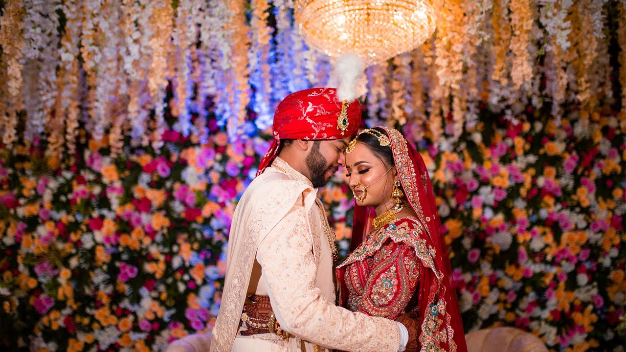 Manav x Shradha || Cinematic Wedding Film || Conrad, Bangalore