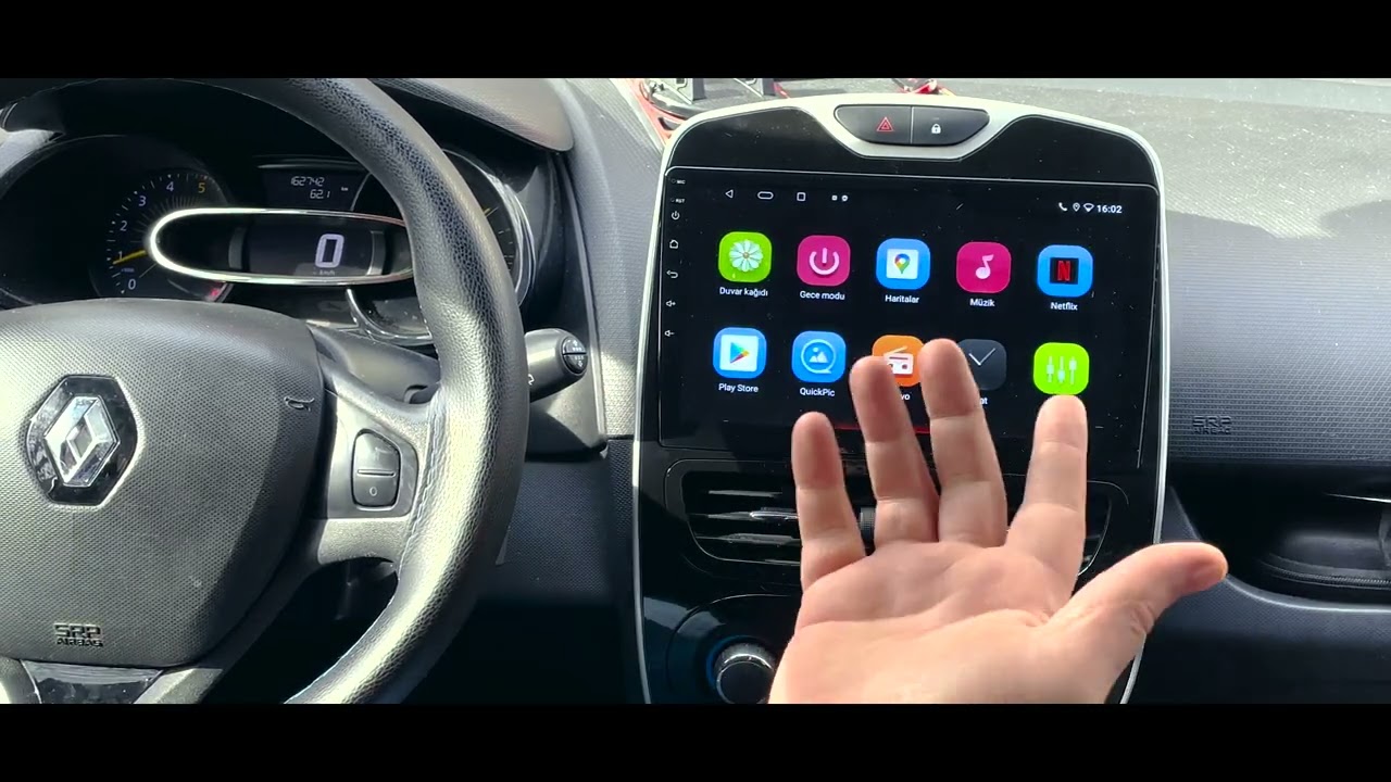 RENAULT CLIO4 CARPLAY ANDROID AUTO MYNAVIN MULTİMEDYA TANITIMI
